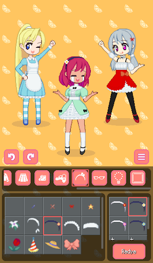 Cindys Dressup Friends Screen 3