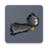 Bat bird icon