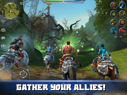Скачать игру Celtic Heroes - 3D MMORPG для Android бесплатно