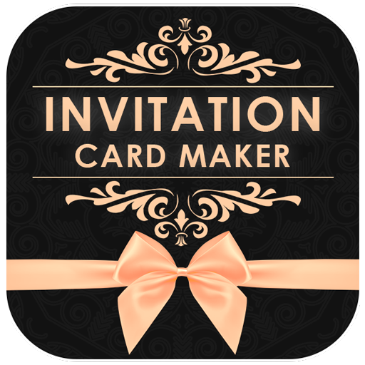 Digital Invitation Card Maker  Icon