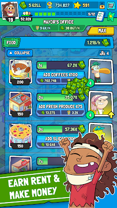 Disaster Town Tycoon - Screenshot 1