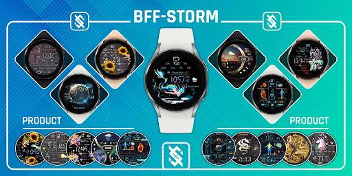 BFF43 - Neon Art Fairy Mermaid screenshot 7