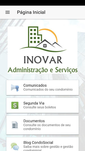 Inovar - CondoSocial Screen 2
