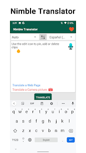 Nimble Translator Apk app for Android 2