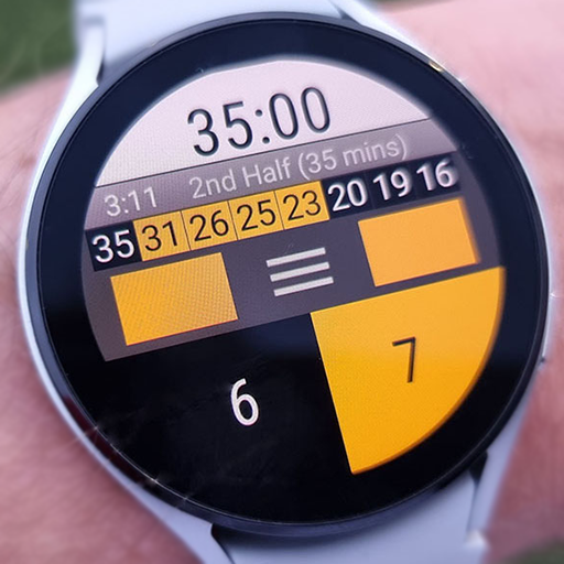 Rugby Referee Watch logo
