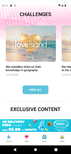 Love Island Malta Screen 3