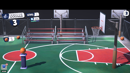 Casual Basketball Online Screen 2