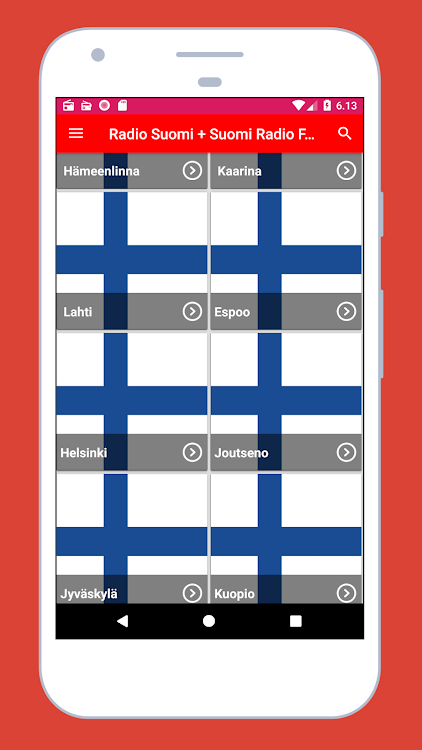 Radio Finland – DAB FM Radio - 1.1.1 - (Android)