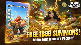 Game screenshot Stone Heroes: Squad Saga hack