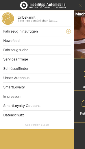 Android application mobilApp: Ihr smartes Autohaus screenshort