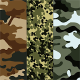 Camouflage Atom theme icon