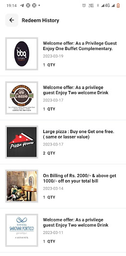 Coupon India Screen 3