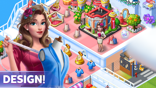 Screenshot of Merge Master: Dream Creative