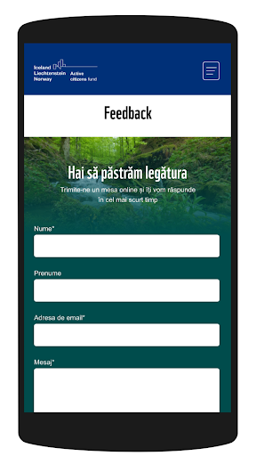 eFeedback Screen 3