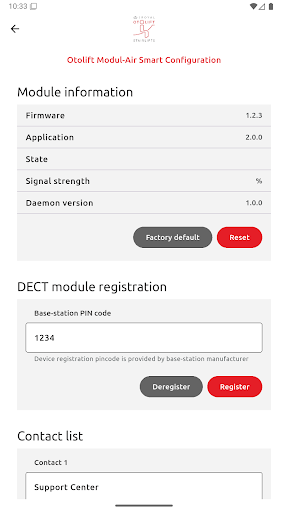 Modul-Air Smart Configuration