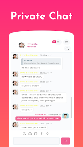 ChatAdda Screen 3