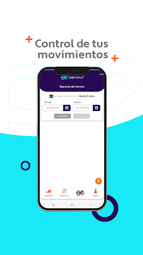 BeMovil Screen 3