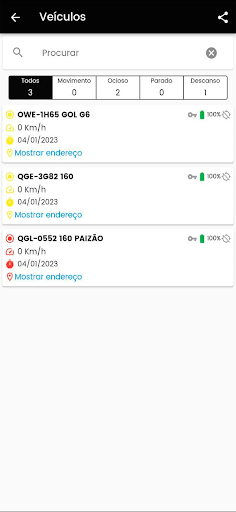 Aguia Tracker Pro Screen 3