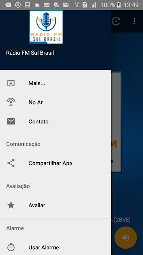 Rádio FM Sul Brasil Screen 2