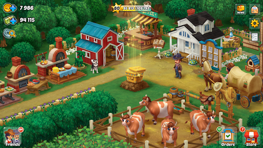 Wild West: New Frontier. Build your super farm. apkdebit screenshots 16
