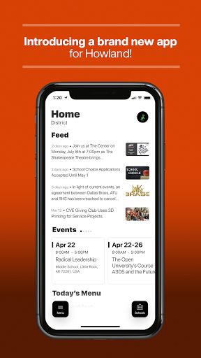 Android application Howland Local Tigers, OH screenshort