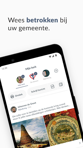Android application De Stroom Kampen screenshort