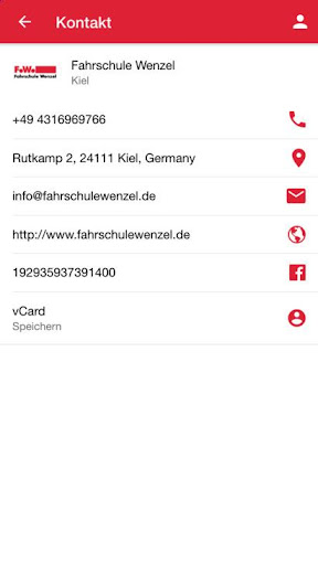 Fahrschule Wenzel Kiel Screen 3