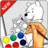 How To Draw Pooh - Easy icon