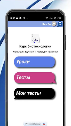 Предварительный просмотр приложения