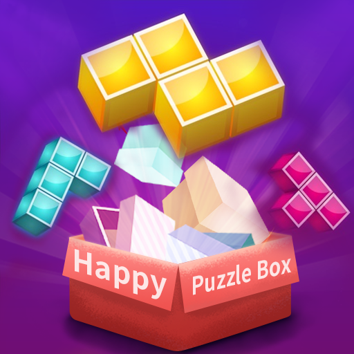 Happy Puzzle Box  Icon