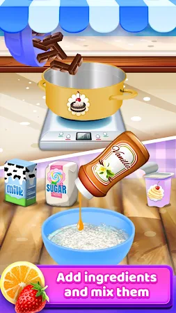 Game screenshot Ice cream games for kids apk download