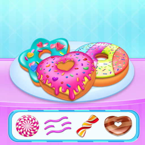 Sweet Donut Maker: Cook & Bake