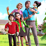 Cover Image of Baixar Jogos de vida familiar de mãe virtual  APK