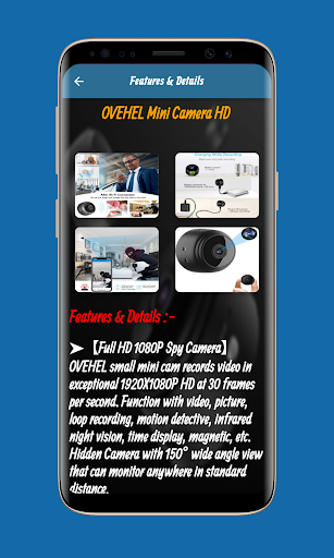 Mini Camera Guide Screen 2