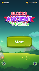 Blocks Ancient Puzzle Game