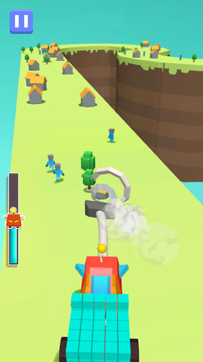 Android application Vacuum Mission-Clear My Home screenshort