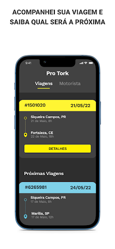 Protork Viagens Screen 3