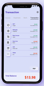 Expense Manager - Tracker