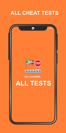 Android application K53 All Cheat Tests (Imbuzi) screenshort