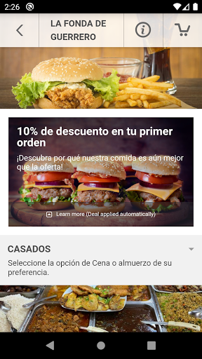 La Fonda De Guerrero Screenshot 3 - AppWisp.com