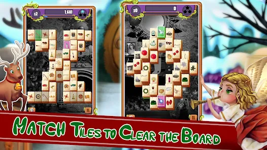 Mahjong Christmas Holiday em Jogos na Internet