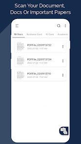 Tiny PDF Scanner - Scanner App  screenshots 1