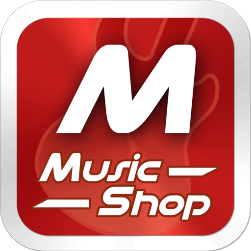 MusicShop 音樂商城 logo