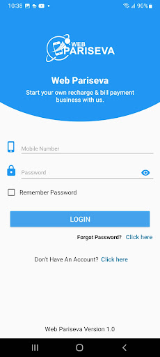 WebPariseva Screen 2