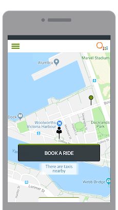Oiii - Australia's own Taxi & Rideshare appのおすすめ画像1