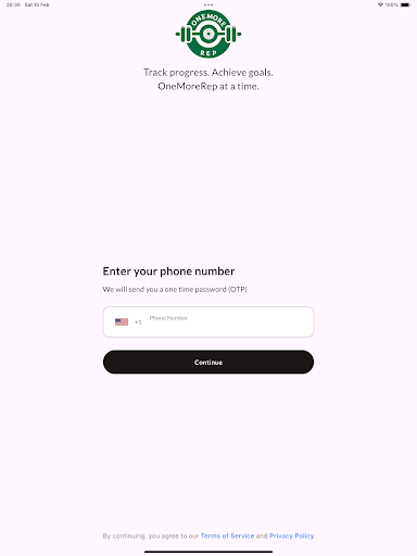 OneMoreRep Reps Tracker