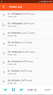 Khalid Jalil Full Quran MP3