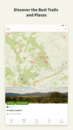 komoot - hike, bike & run - Health & Fitness - apps