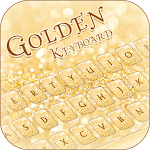 Cover Image of Unduh Gold Keyboard  APK
