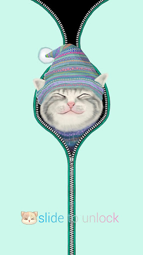AppLock Theme Cute Kitty Screen 3